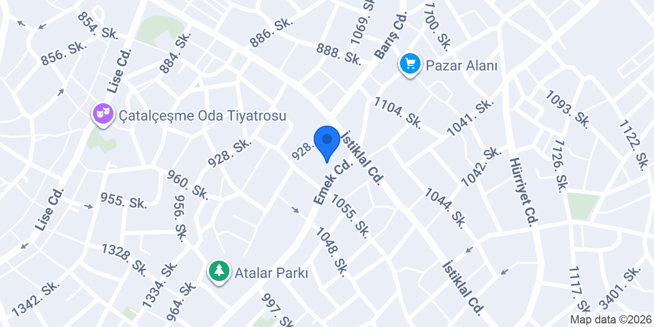 DS Reklam Tabela konumu