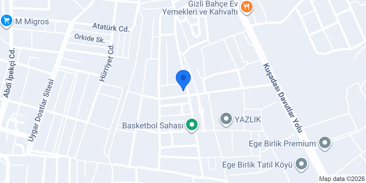 Çağkent Sitesi konumu