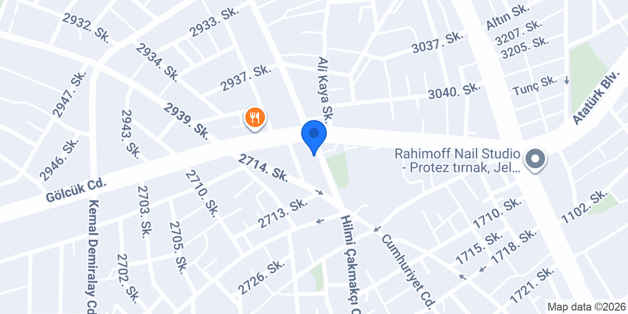 Isparta Tamir Tadilat Ustaları konumu