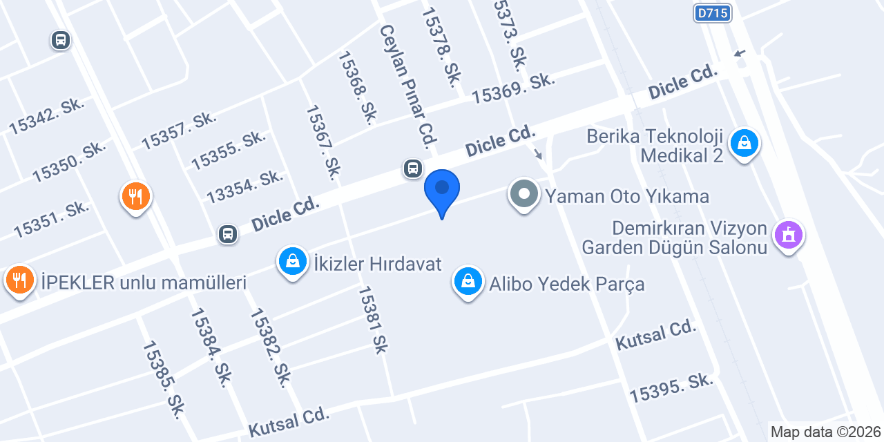 AYDINLAR BOYA konumu