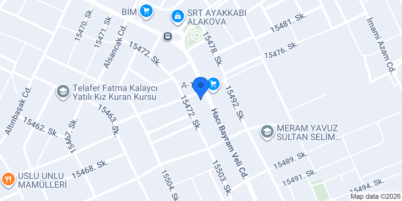 Özel Tuna Sağlık Kabini konumu
