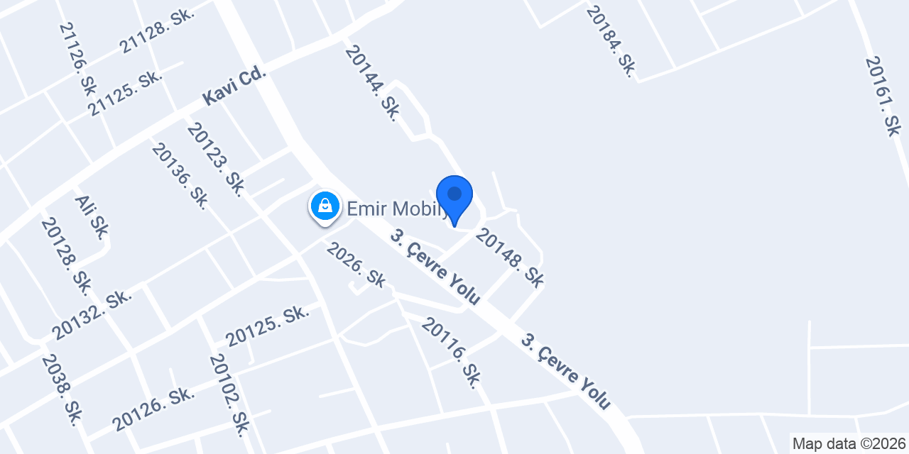 Şenel Mobilya konumu