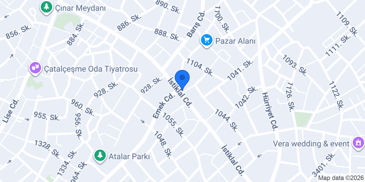 Güncüoğlu İnşaat konumu