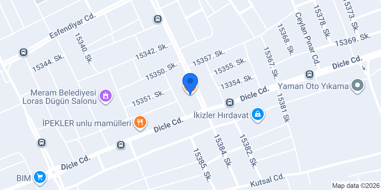 Kayra Döner Izgara Çorba Salonu konumu