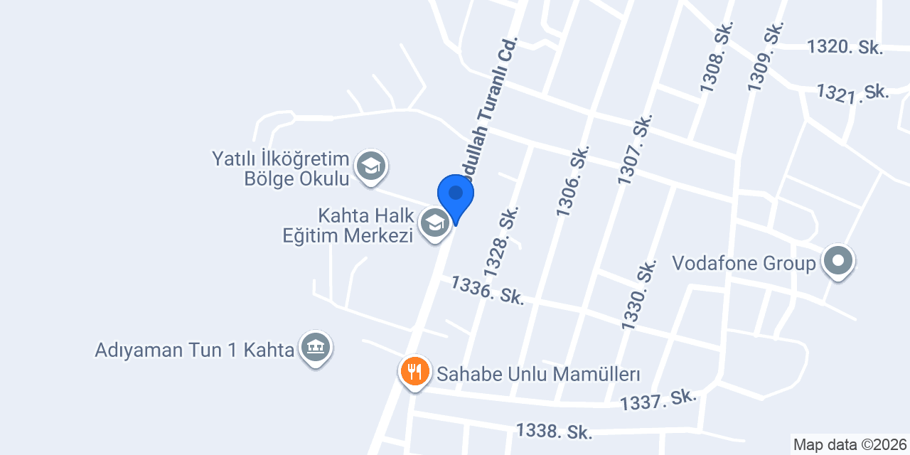 çiğköfte konumu