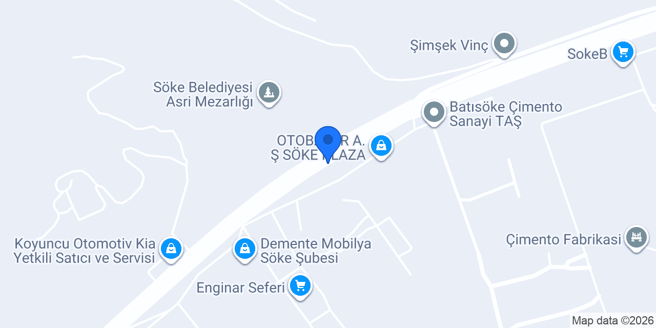 Özçelik Mermer Atelyesi konumu
