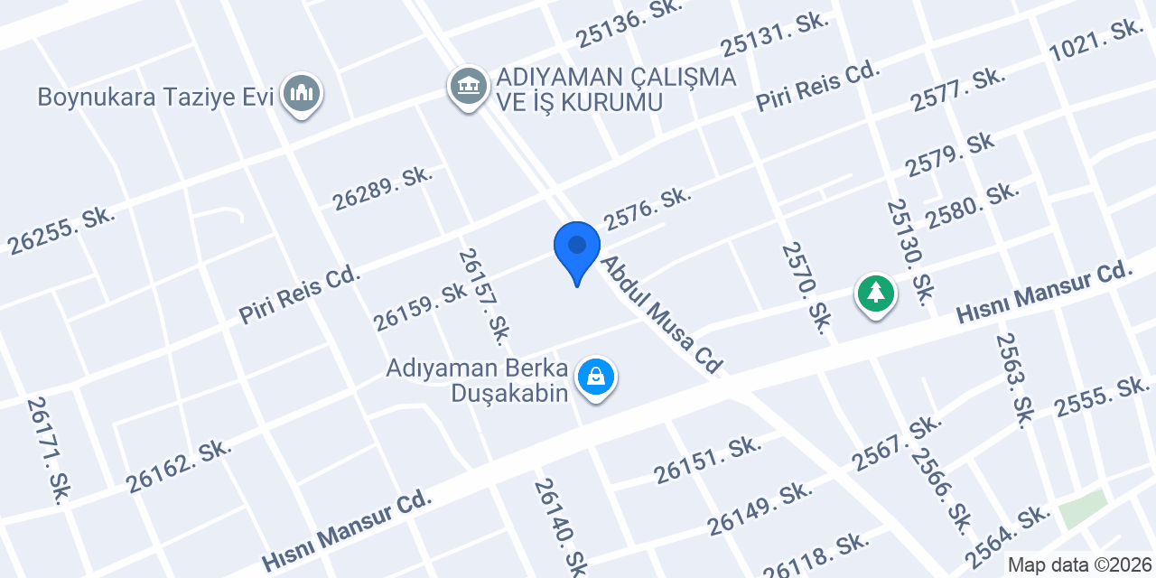 Vagon Yapı Market konumu