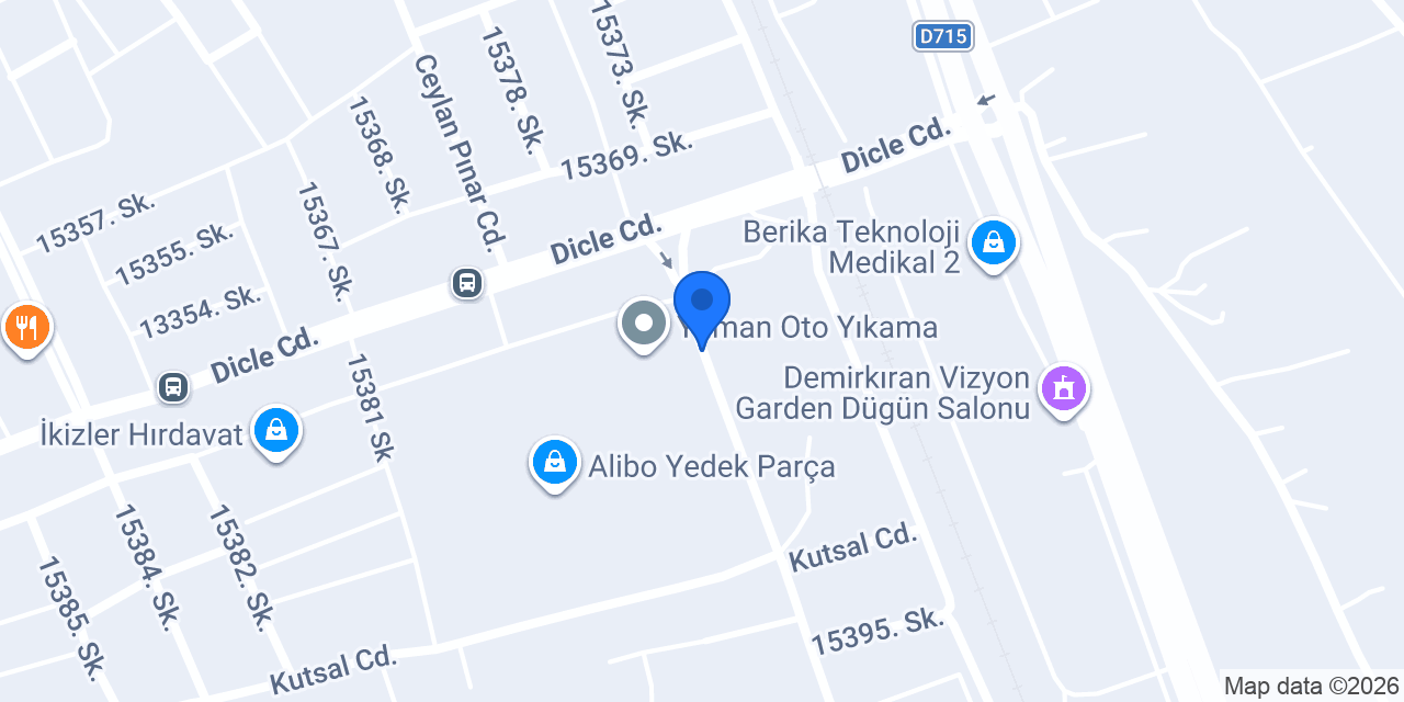 KONYA FAR STOP MARKET konumu
