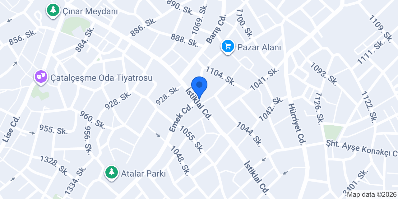 Pamukkale Pide konumu