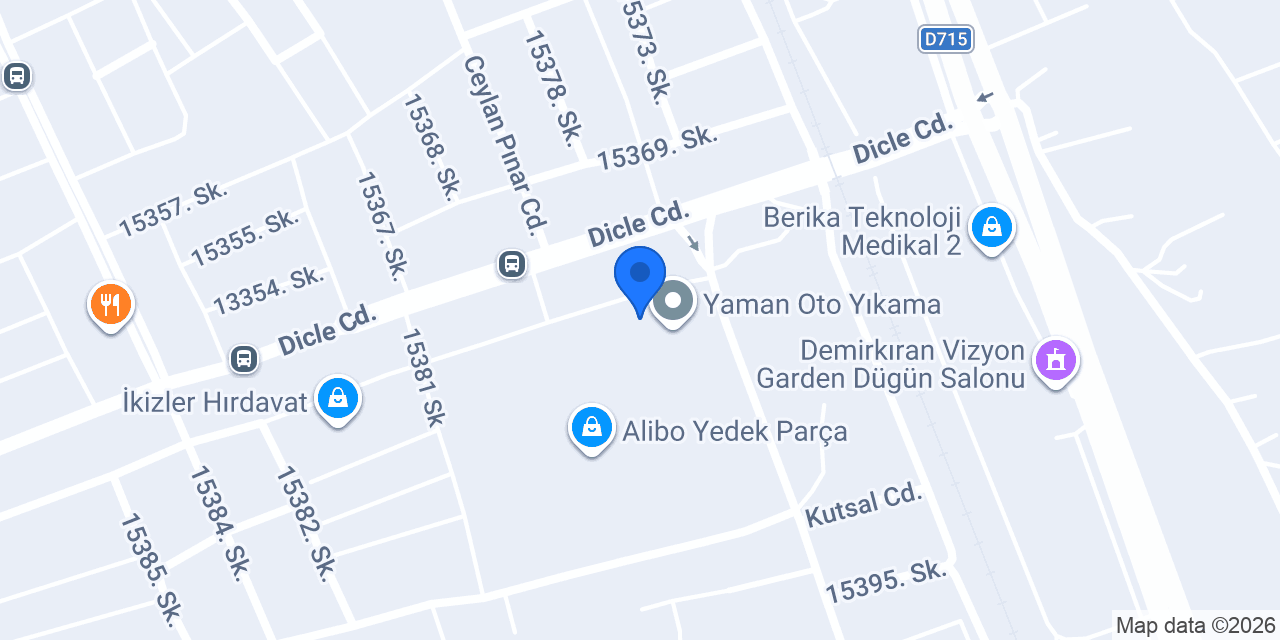 ROTA HALI YIKAMA konumu