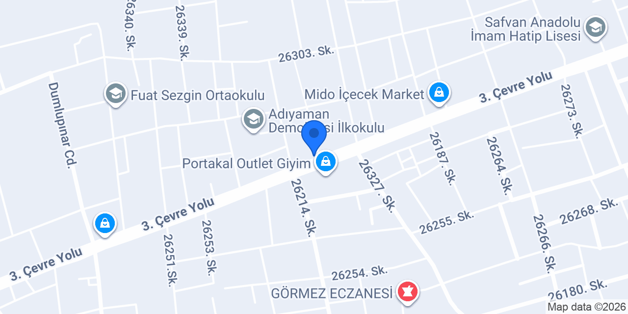Nipu Vitamin Evi konumu