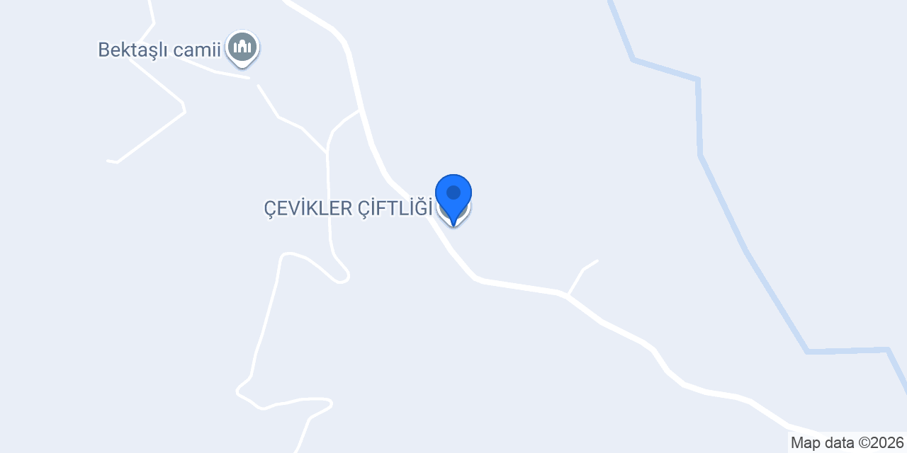 ÇEVİKLER ÇİFTLİĞİ konumu
