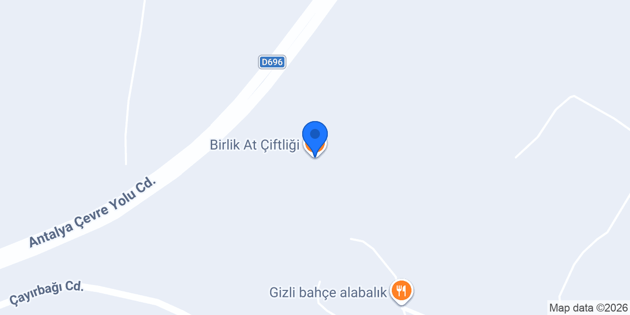 Birlik At Çiftliği konumu