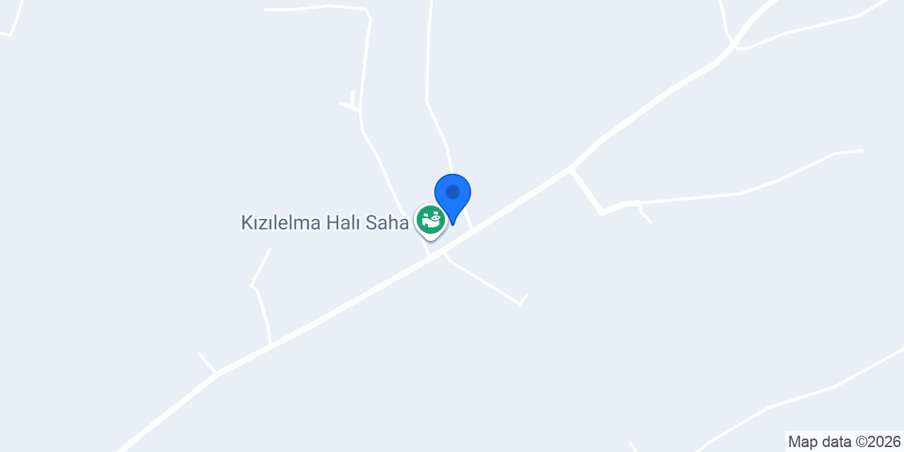 Yeni Siverek Halısaha (Kızılelma) konumu