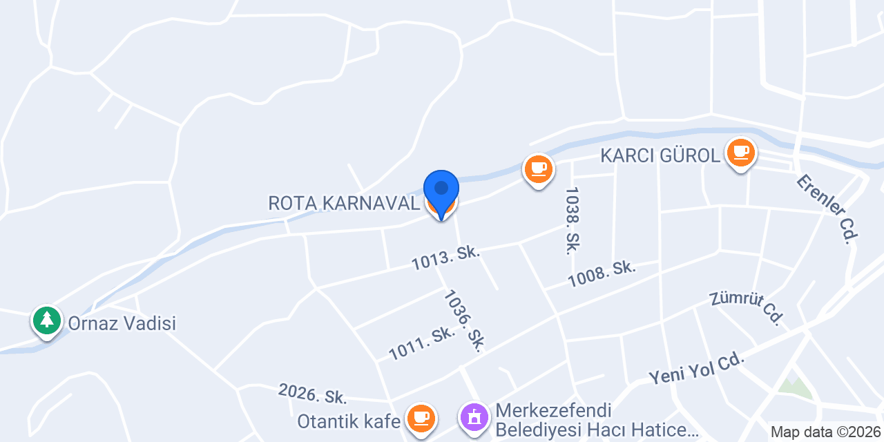 ROTA KARNAVAL konumu