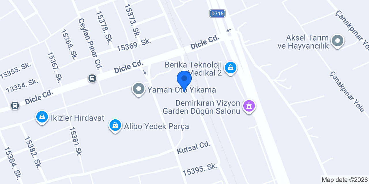 ZEHNUR MOBİLYA & İNŞAAT LTD.ŞTİ. konumu
