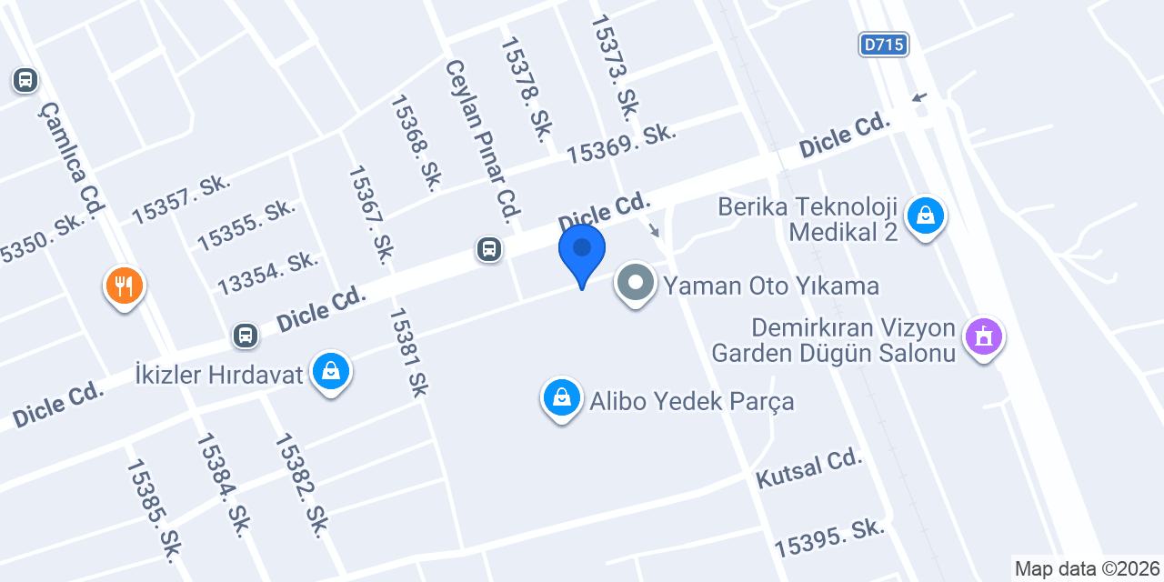 Oto kripto mercedes yedek parça konumu