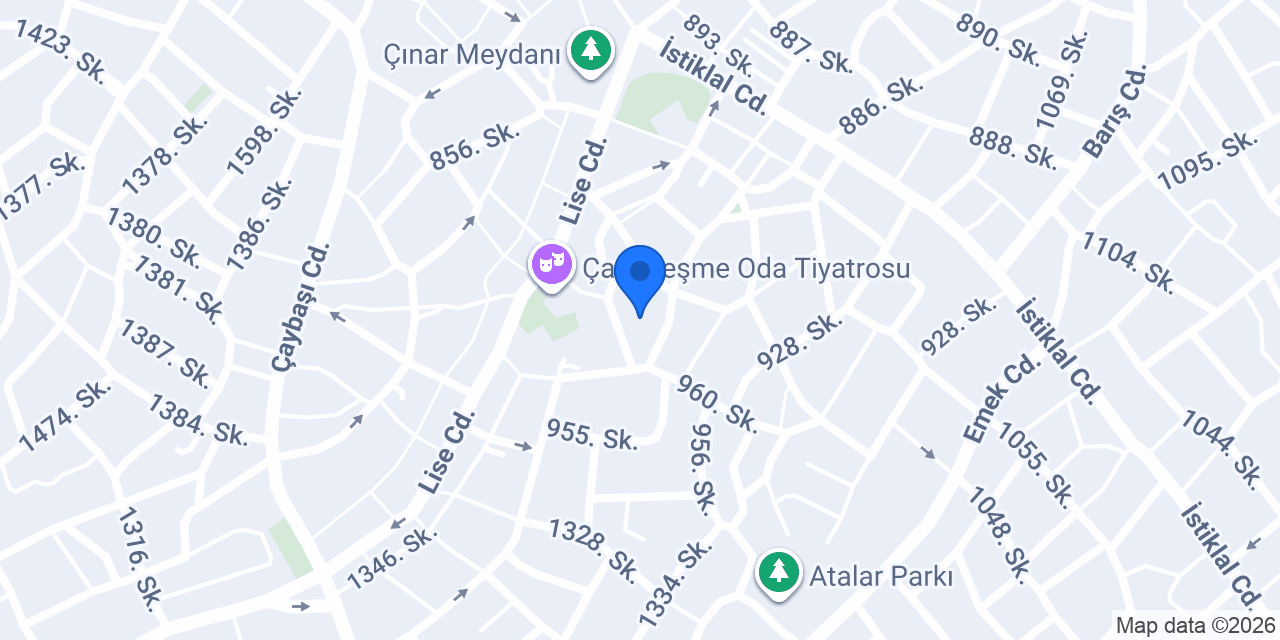 Açı Temel Lisesi konumu