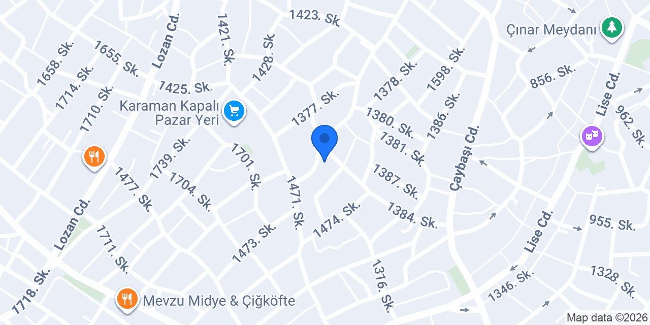 ŞUATECH MÜHENDİSLİK & DOĞALGAZ konumu
