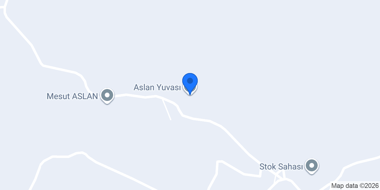 Aslan Yuvası konumu