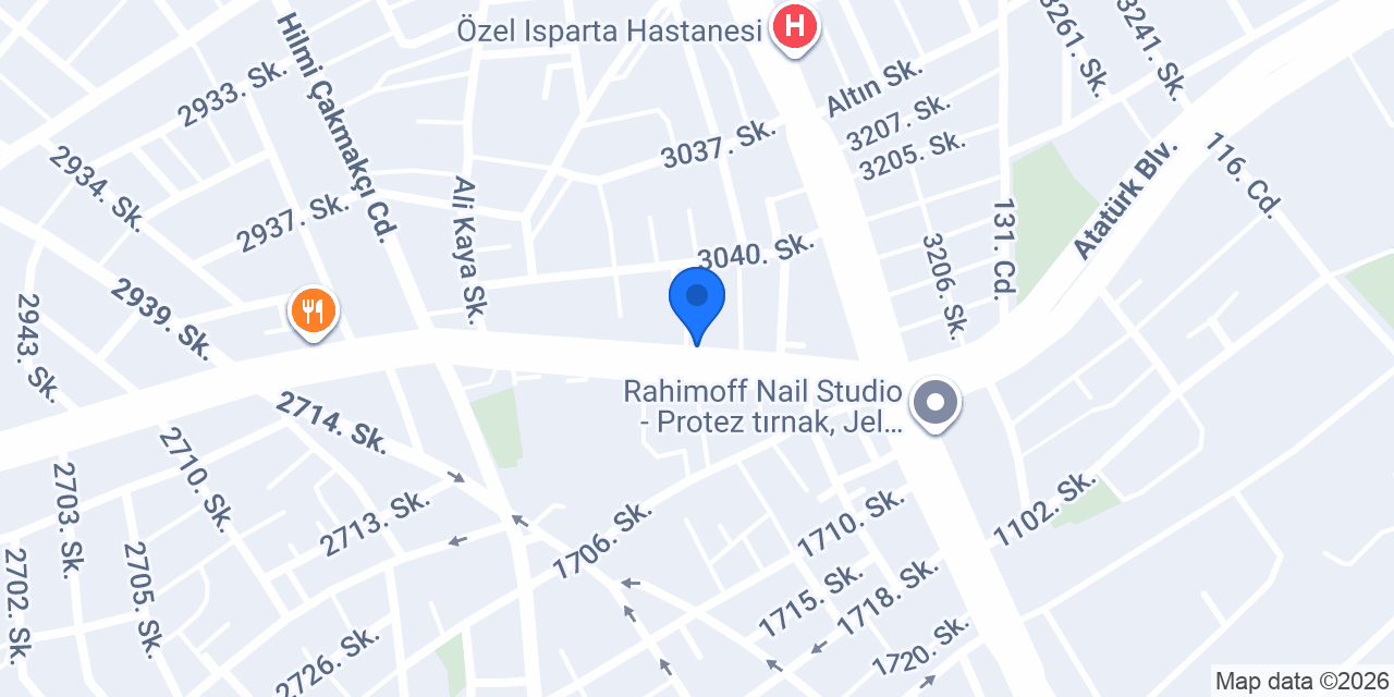 DİLARA AKINCI MAKEUP STUDIO konumu