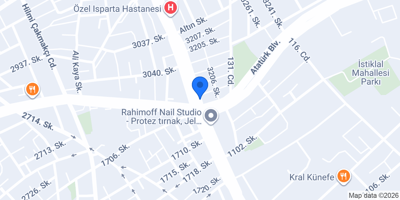 SAREM BÖREKÇİLİK konumu