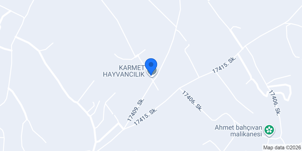 KARMET HAYVANCILIK konumu