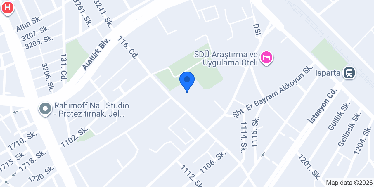 Nazmiye Demirel Ortaokulu konumu