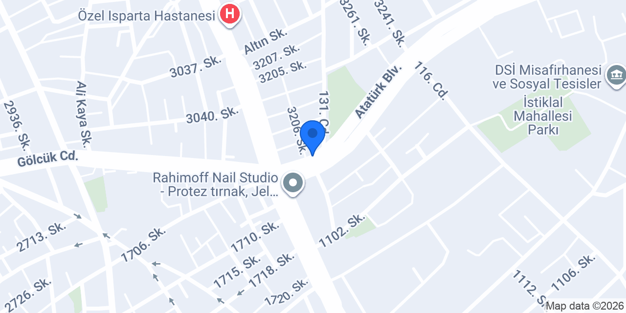 Takkaoğlu Ticaret konumu