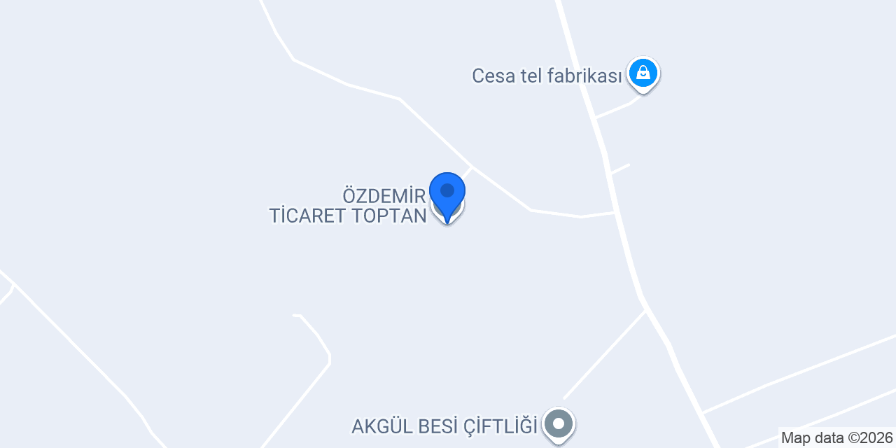 ÖZDEMİR TİCARET TOPTAN konumu