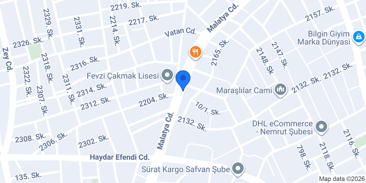 Harhar Ciğercisi konumu