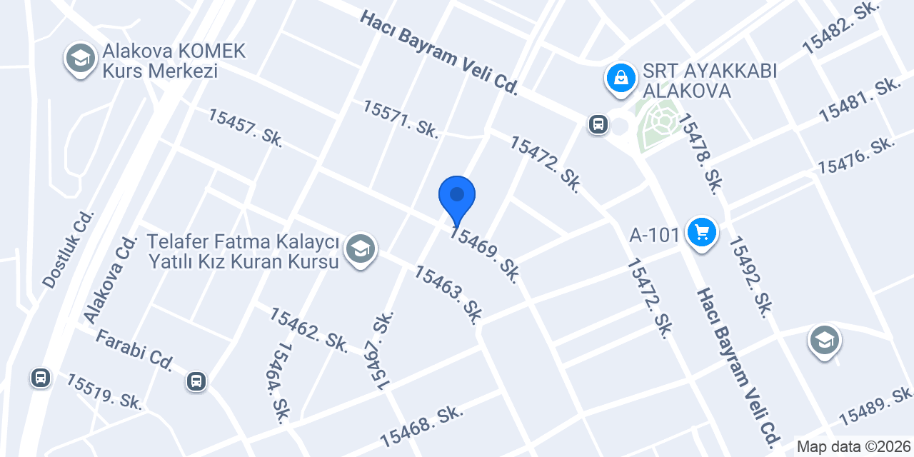 ZAFER AVUKATLIK BÜROSU konumu