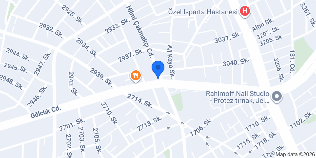 Burçak Unlu Mamülleri & Fırın Kafe konumu