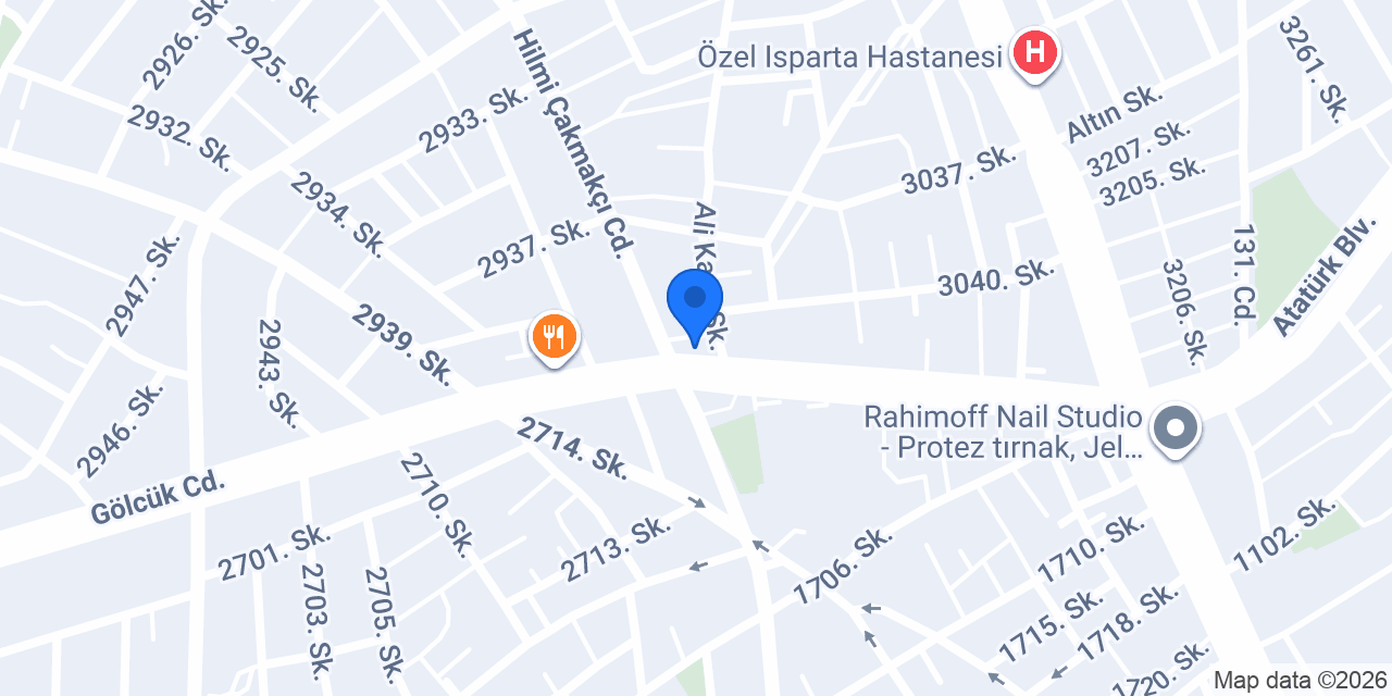 Bahçelievler Aile Sağlık Mrk. konumu