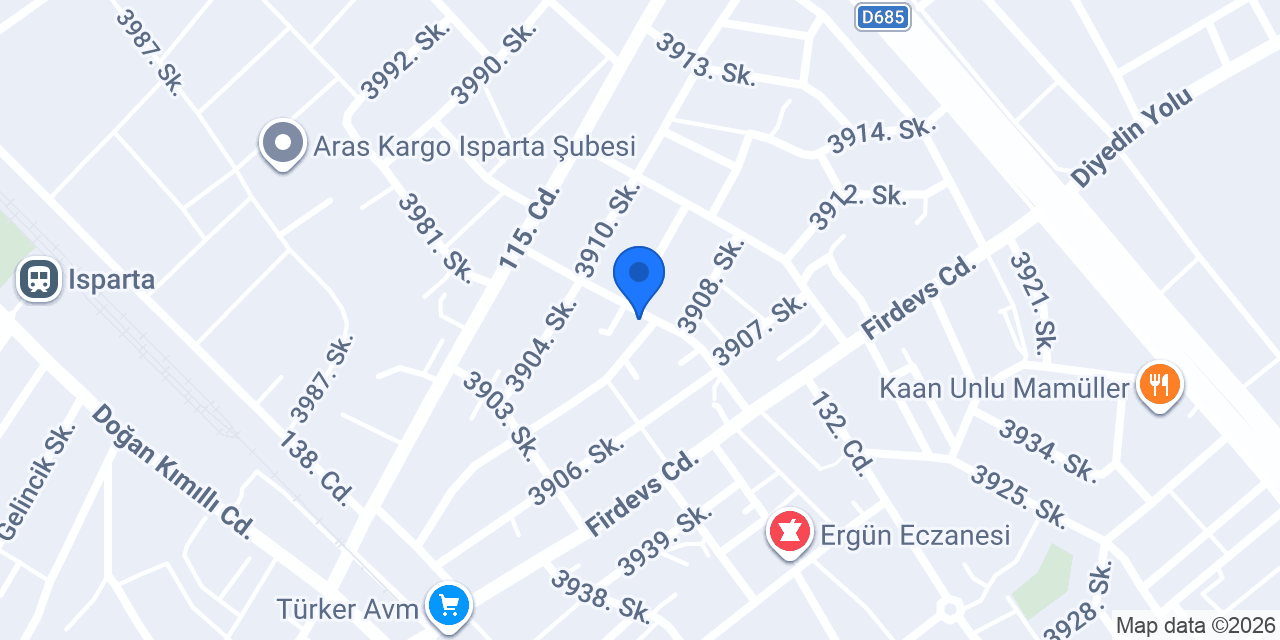 ATIL GÜMRÜKLEME konumu