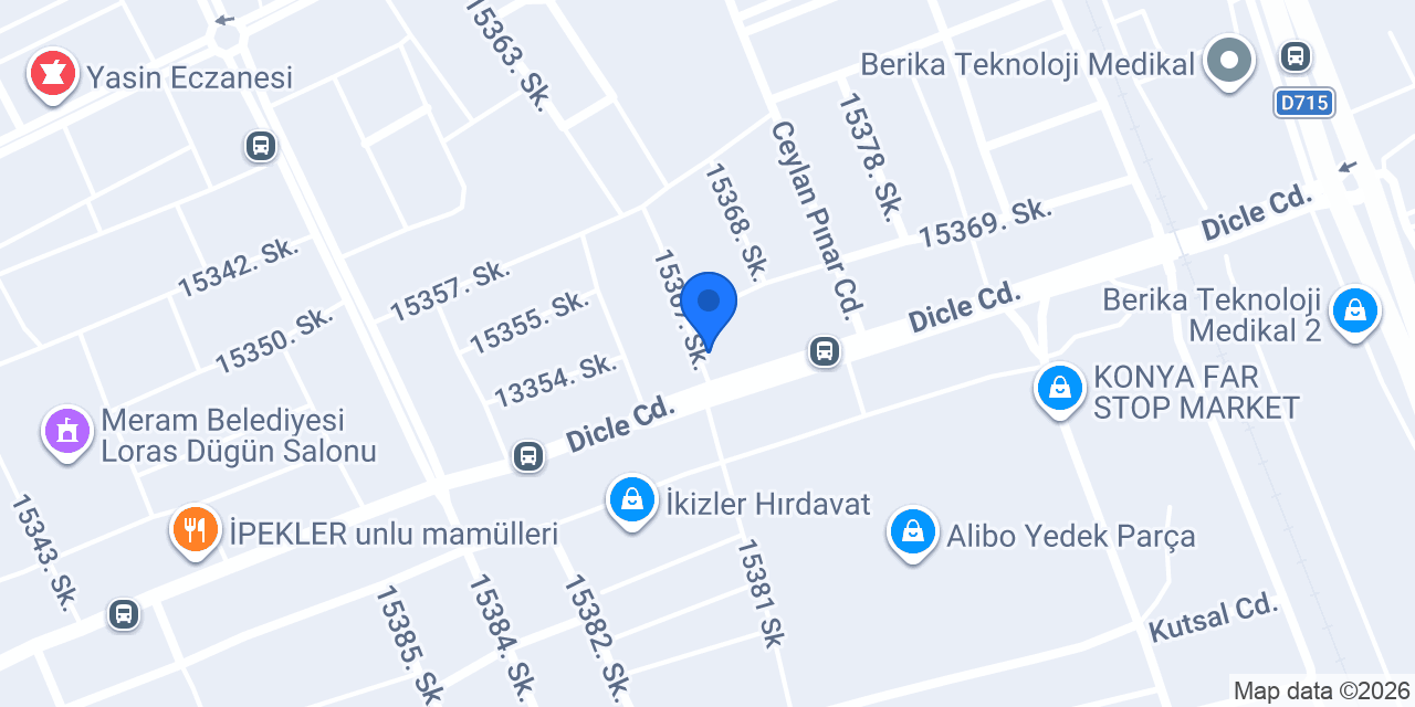 Zinnur Tur Konya konumu