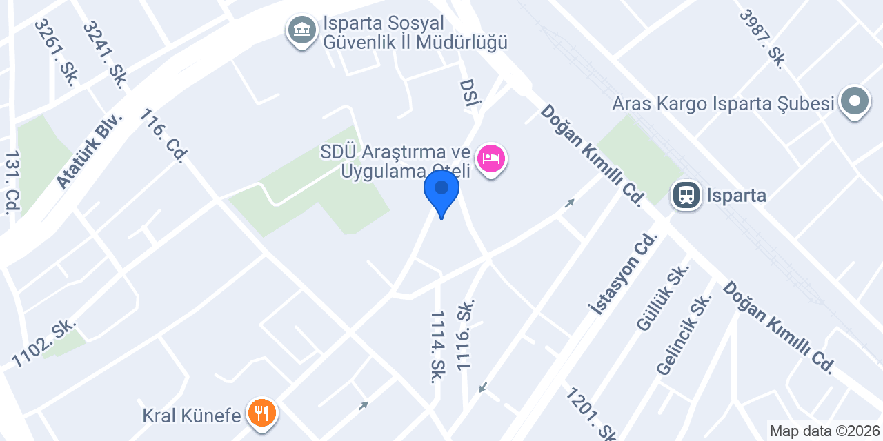 Kaymakkapı Vergi Dairesi konumu