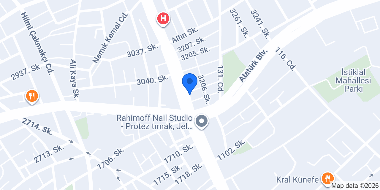 Anka Ink Tattoo konumu