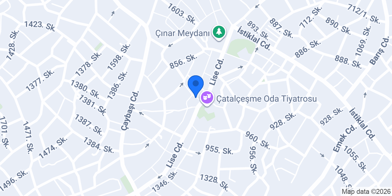 Yörük Evi Nargile konumu
