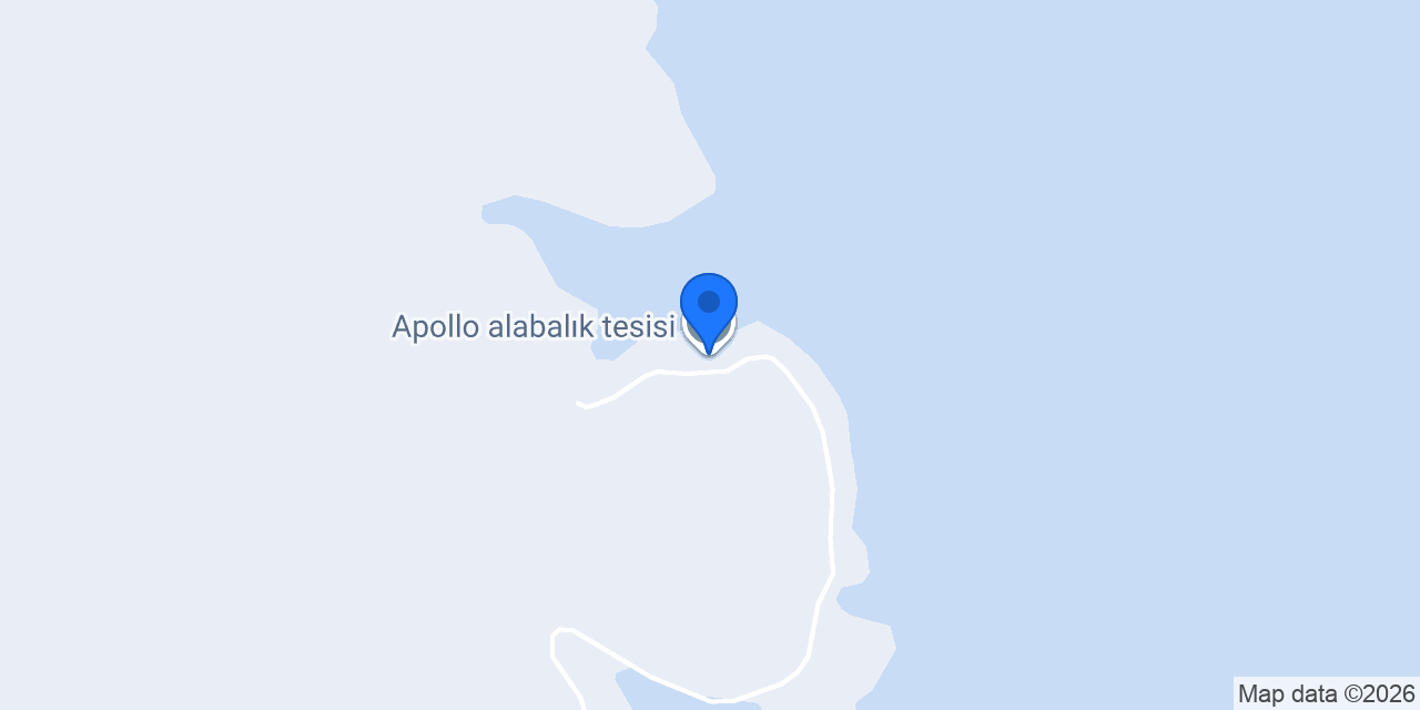 Apollo alabalık tesisi konumu