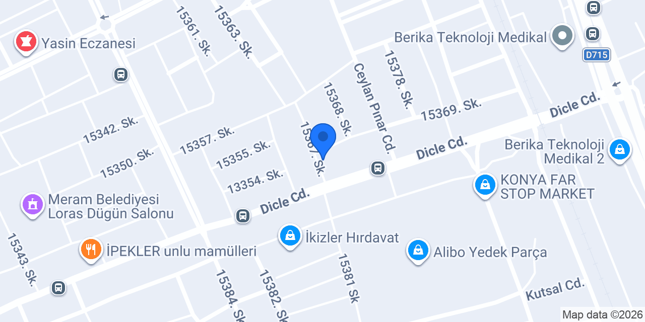 AYŞE HAMARAT HUKUK BÜROSU konumu
