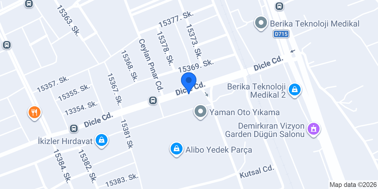 Ογκύ YK HALI YIKAMA konumu