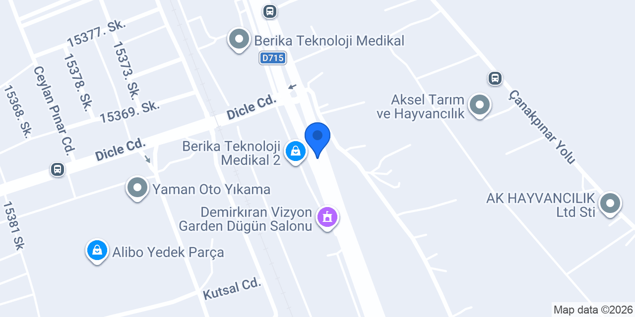 Senfoni Mobilya konumu