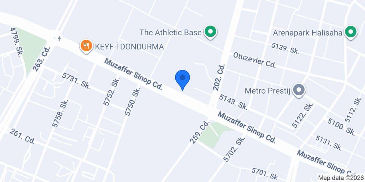 Keleşoğlu Otomotiv konumu