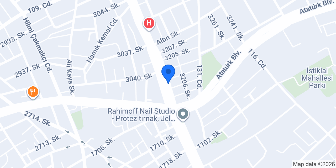 Tüfekcioğlu RENT A CAR konumu