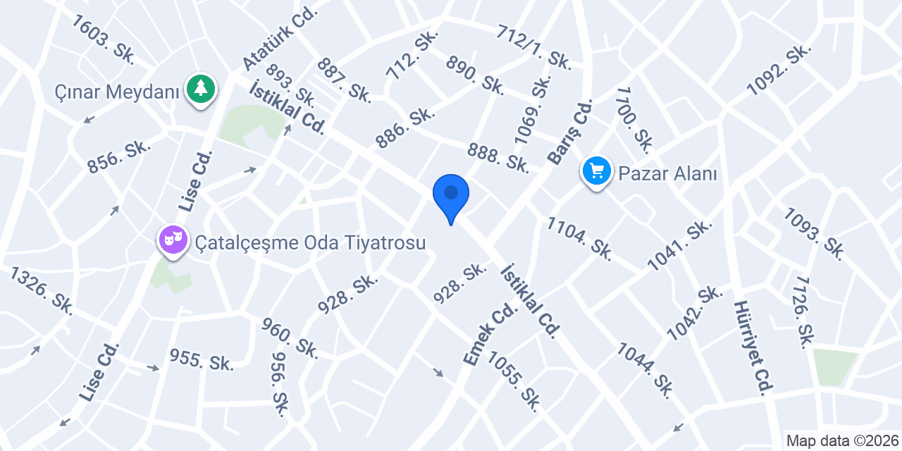ÇAĞDAŞ GAME ARENA (İnternet Kafe) konumu