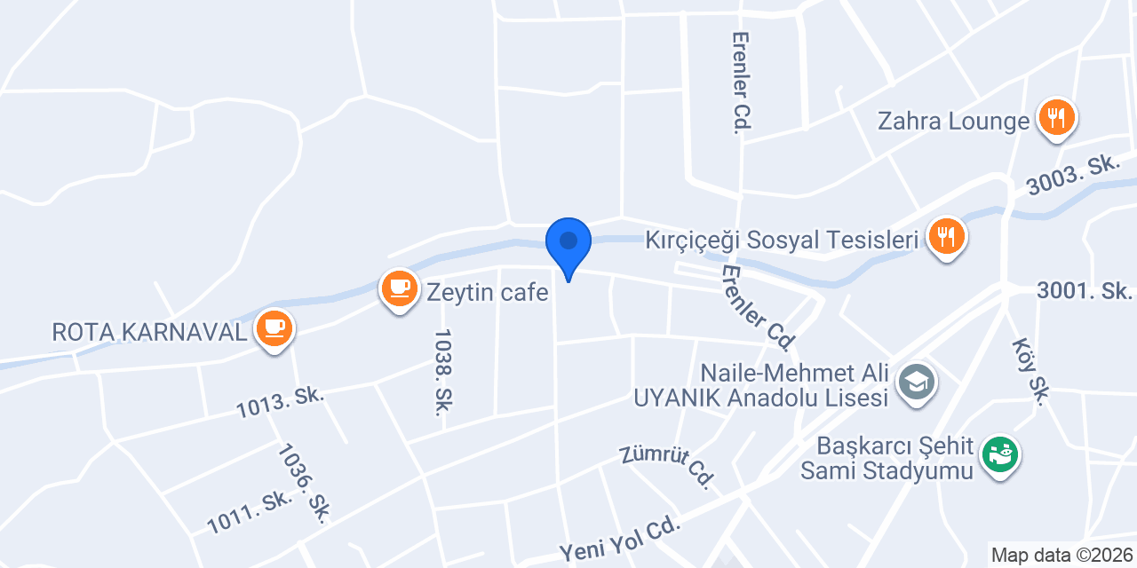 NARLI BAHÇE BAŞKARCI konumu