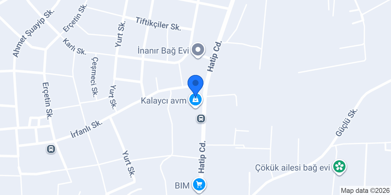 Heybetlioğlu Yapı Malzemeleri konumu