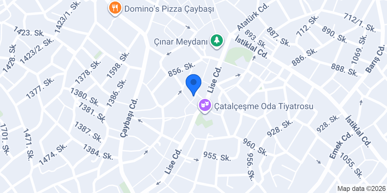 SİYAH İNCİ CAFE konumu