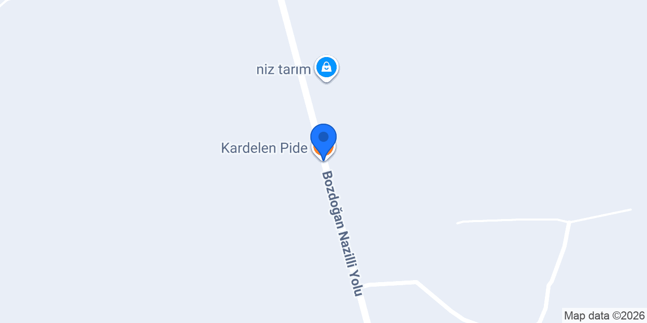 Kardelen Pide konumu